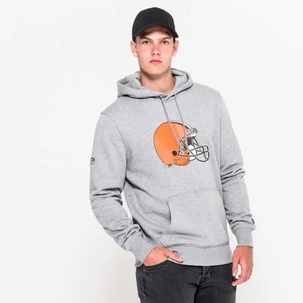Cleveland Browns New Era Team Logo Hoodie
