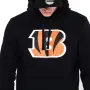 Sudadera con Capucha Logo del Equipo Cincinnati Bengals de New Era