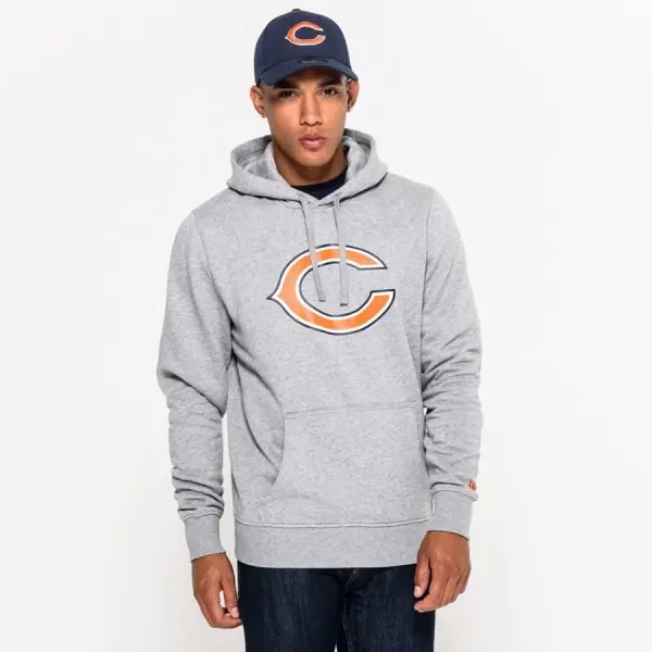 Chicago Bears New Era laglogotyp Hoodie
