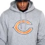 Chandail à capuchon à logo d'équipe New Era des Bears de Chicago
