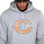 Chicago Bears - Felpa con cappuccio con logo della squadra New Era