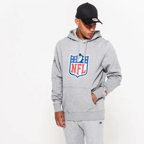 Felpa con cappuccio New Era NFL Logo