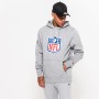 Felpa con Cappuccio con Logo NFL di New Era