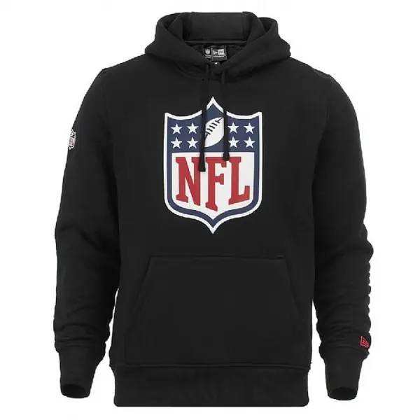 New Era NFL Logotyp Hoodie