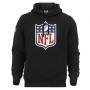 Felpa con Cappuccio con Logo NFL di New Era