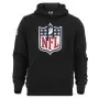 Felpa con Cappuccio con Logo NFL di New Era