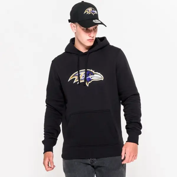 Baltimore Ravens New Era Team Logo Hoodie