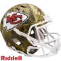 Kansas City Chiefs Camo Alternate Full Size Replica Speed hjälm