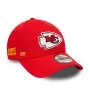 Kansas City Chiefs Offizielle NFL Home Sideline 39Thirty Stretch Fit