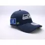 Cappello Ufficiale NFL Sideline dei Seattle Seahawks 39Thirty Stretch Fit