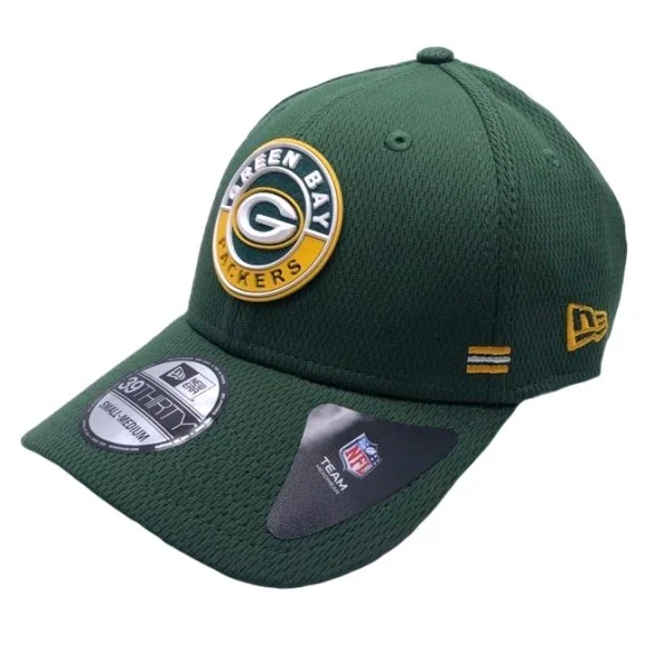 Green Bay Packers Oficial NFL Road Alternate Sideline 39Thirty Stretch Fit