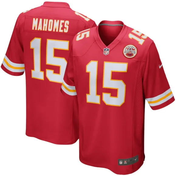 Camiseta de Juego Nike de los Kansas City Chiefs - Patrick Mahomes