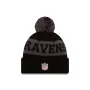 Baltimore Ravens New Era NFL Sideline 2020 On Field Sport Knit