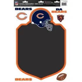 Autocollants pour tableau noir Chicago Bears