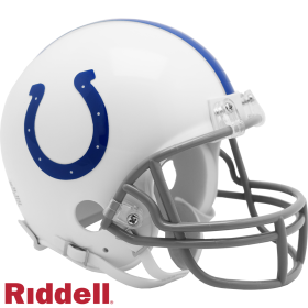 Cascos Miniatura Retro de los Indianapolis Colts VSR4 04-19