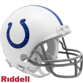 Cascos Miniatura Retro de los Indianapolis Colts VSR4 04-19