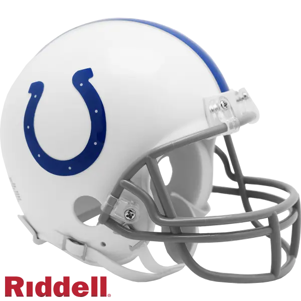 Indianapolis Colts Throwback Mini VSR4 04-19