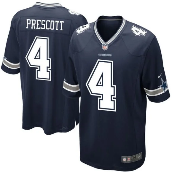 Dallas Cowboys Nike Spiel Jersey - Dak Prescott