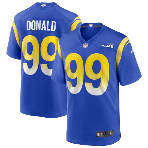 Camiseta de juego Nike de los Rams de Los Ángeles - Aaron Donald