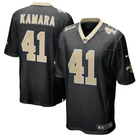 Maglia da gioco Nike dei New Orleans Saints - Alvin Kamara