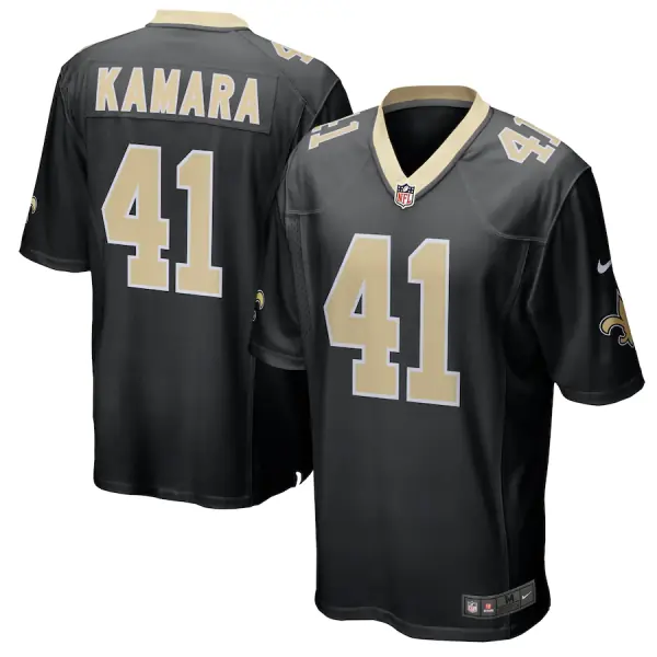 New Orleans Saints Nike Matchtröja - Alvin Kamara