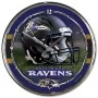 Baltimore Ravens Chrom Uhr