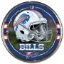 Buffalo Bills Chrome Clock