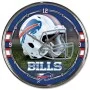 Horloge chromée Buffalo Bills