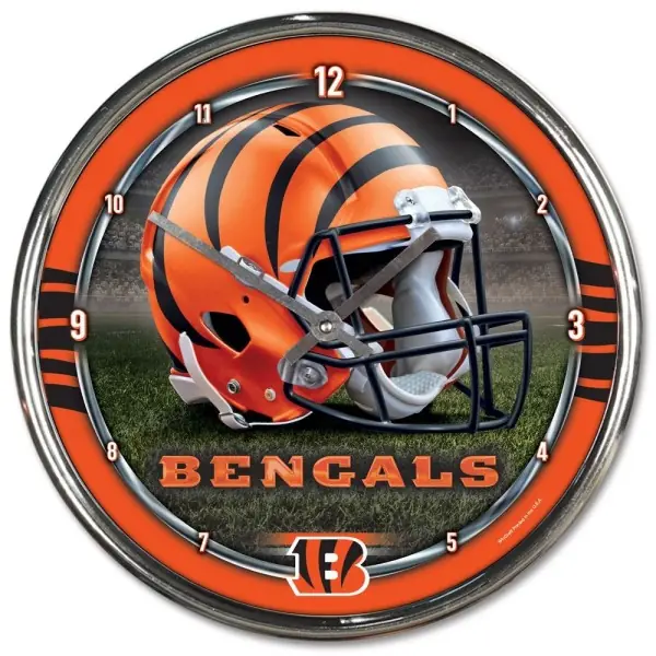 Orologio cromato dei Cincinnati Bengals