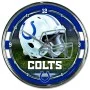 Reloj cromado de los Indianapolis Colts