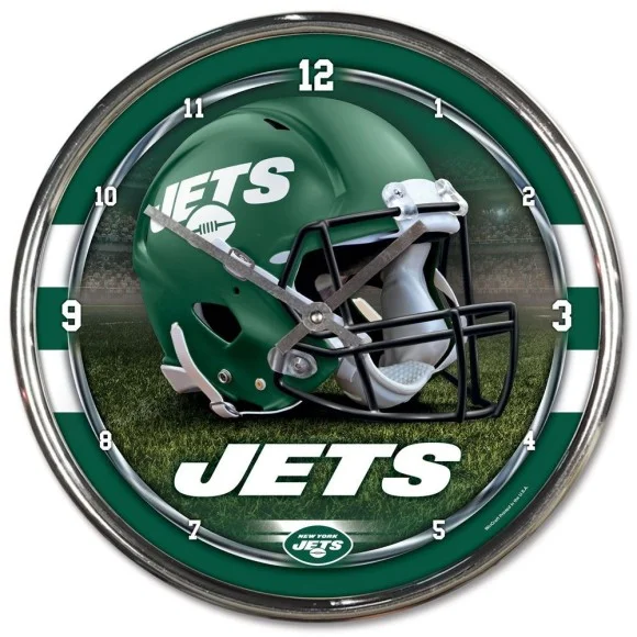 orologio cromato dei New York Jets