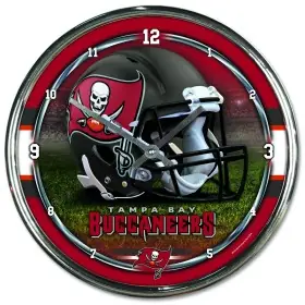 Tampa Bay Buccaneers Chrome-Uhr