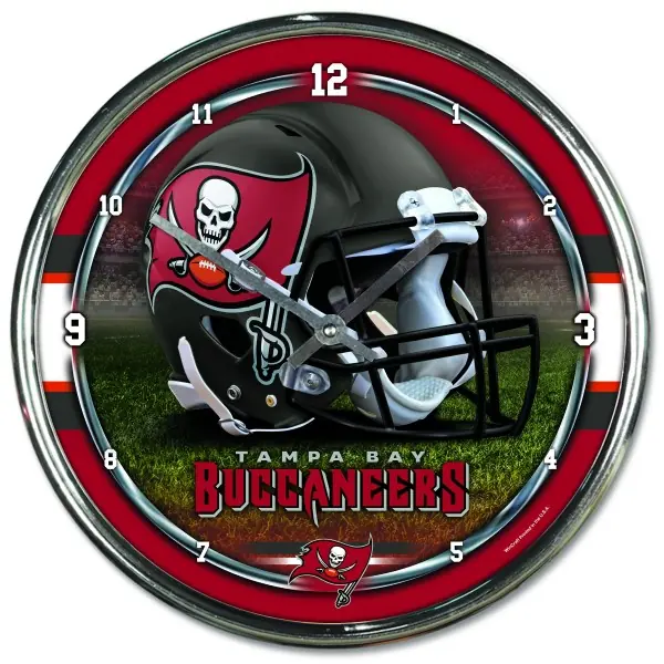 Tampa Bay Buccaneers Chrome-Uhr
