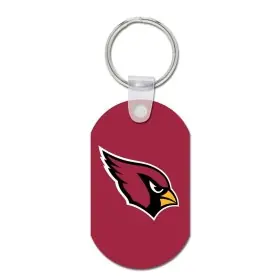Porte-clés en métal des Arizona Cardinals