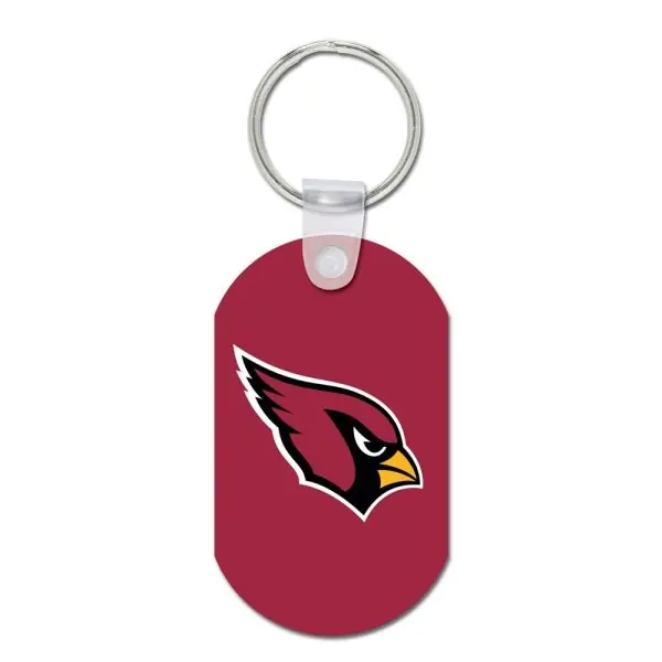 Arizona Cardinals Metal Nøglering