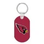 Porte-clés en métal des Arizona Cardinals