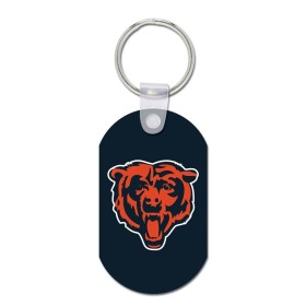 Chicago Bears Metal Key Ring
