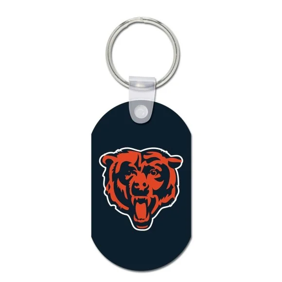 Chicago Bears Metal Key Ring