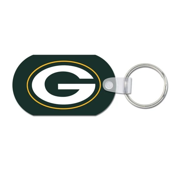 Porte-clés en métal Green Bay Packers