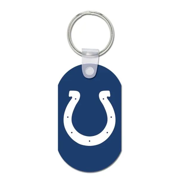 Indianapolis Colts Metal Nøglering