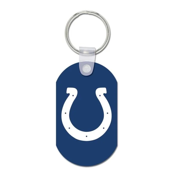 Porte-clés en métal Indianapolis Colts