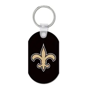 Porte-clés en métal New Orleans Saints