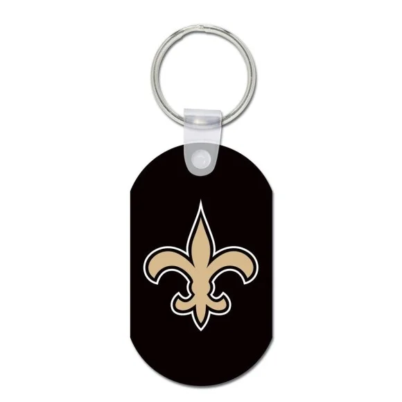 New Orleans Saints Metal Key Ring