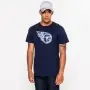 Camiseta con Logo del Equipo Tennesse Titans de New Era