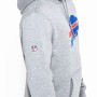 Felpa con cappuccio New Era con logo squadra Buffalo Bills