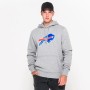 Felpa con cappuccio New Era con logo squadra Buffalo Bills