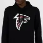 Sudadera con Capucha Logo del Equipo Atlanta Falcons de New Era