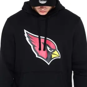 Sweat à capuche New Era Team Logo des Arizona Cardinals