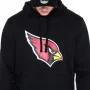 Felpa con cappuccio Arizona Cardinals New Era Team Logo