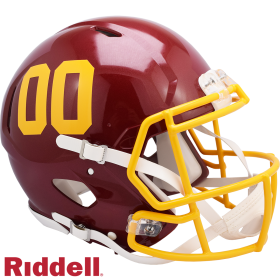 Casco Autentico Riddell Revolution Speed a Grandezza Naturale della Washington Football Team